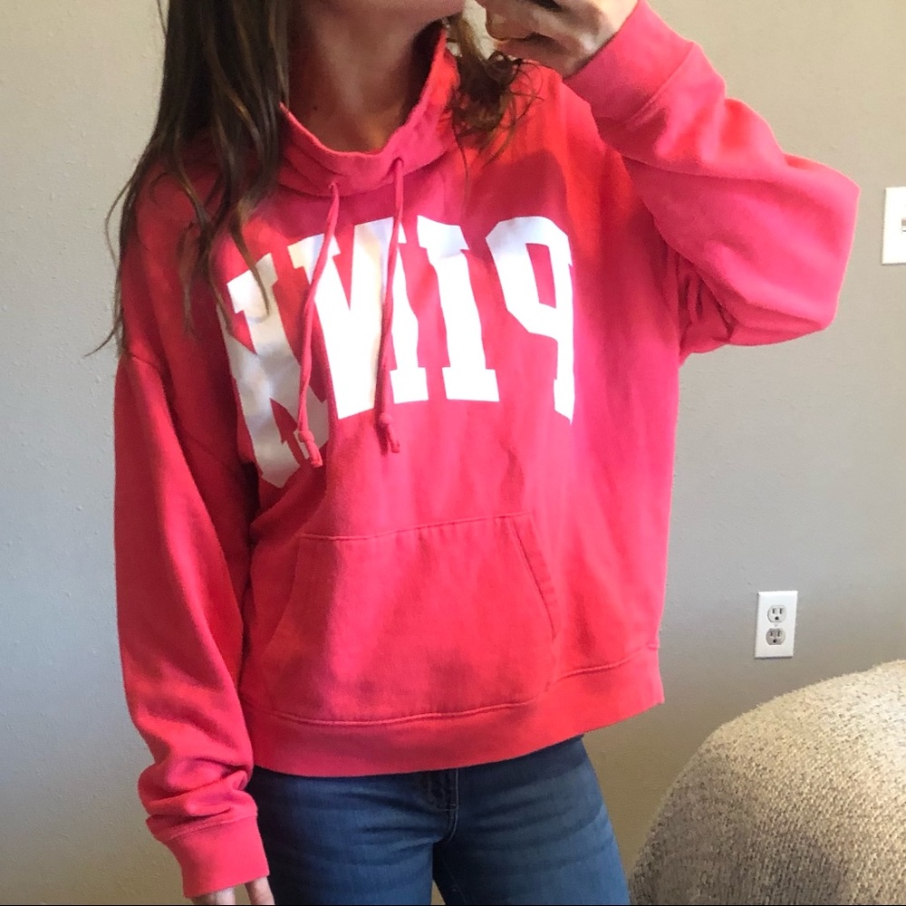 Hot Pink VS Sweater